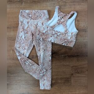 DYI Bra Top & Leggings Girls 7/8